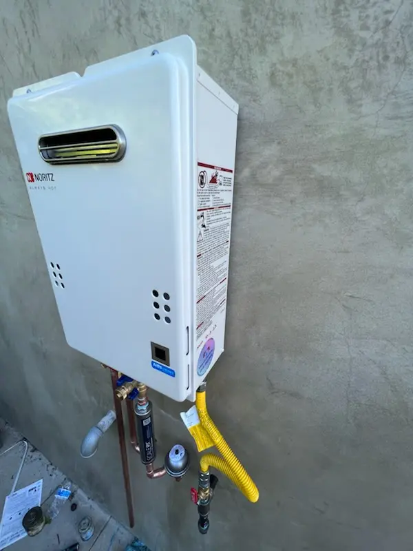 Tankless water heater installation for Lawrenceburg homes
